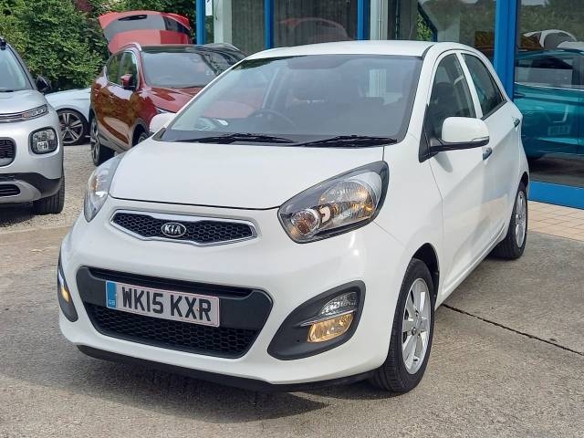 2015 Kia Picanto 1.25 2 5dr Auto