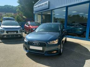 AUDI A1 2018 (67) at Flora Motors Helston