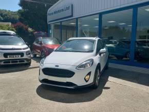 FORD FIESTA 2019 (69) at Flora Motors Helston