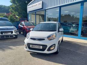 KIA PICANTO 2015 (15) at Flora Motors Helston