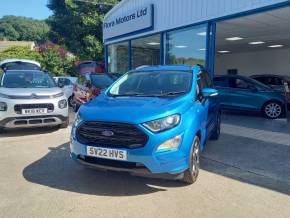 FORD ECOSPORT 2022 (22) at Flora Motors Helston