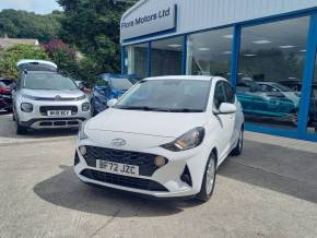 HYUNDAI I10 2022 (72) at Flora Motors Helston