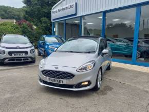 FORD FIESTA-VIGNALE 2019 (19) at Flora Motors Helston