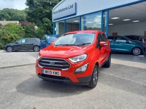 FORD ECOSPORT 2019 (19) at Flora Motors Helston