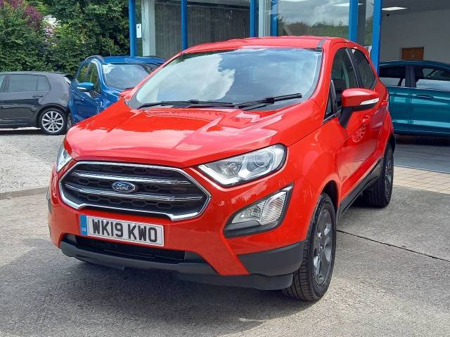 2019 Ford Ecosport 1.0 EcoBoost 125 Zetec 5dr