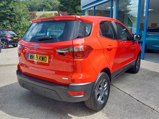 2019 Ford Ecosport 1.0 EcoBoost 125 Zetec 5dr