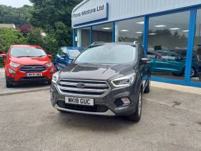 FORD KUGA 2018 (18) at Flora Motors Helston