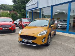 FORD FIESTA 2018 (68) at Flora Motors Helston