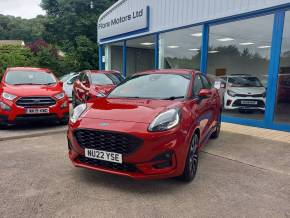 FORD PUMA 2022 (22) at Flora Motors Helston