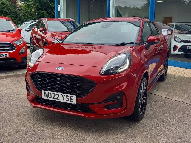 2022 Ford Puma 1.0 EcoBoost Hybrid mHEV 155 ST-Line 5dr
