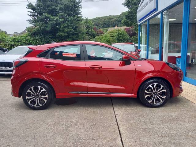 2022 Ford Puma 1.0 EcoBoost Hybrid mHEV 155 ST-Line 5dr