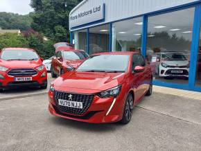 PEUGEOT 208 2020 (70) at Flora Motors Helston