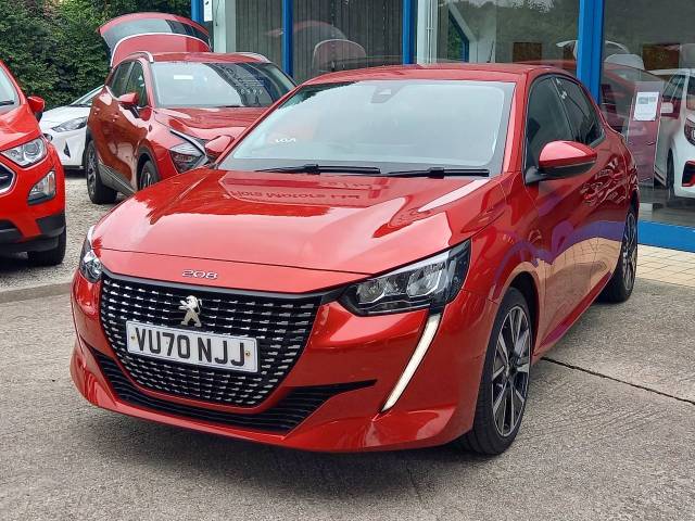 2020 Peugeot 208 1.2 PureTech 100 Allure 5dr