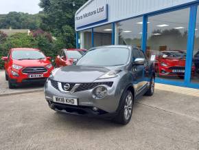 NISSAN JUKE 2018 (18) at Flora Motors Helston