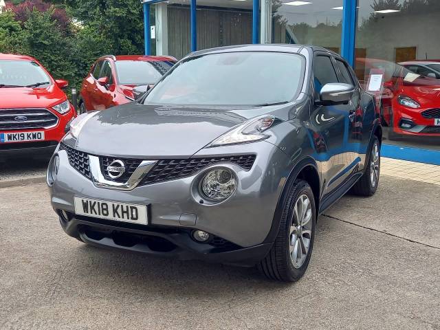 2018 Nissan Juke 1.6 Tekna 5dr Xtronic