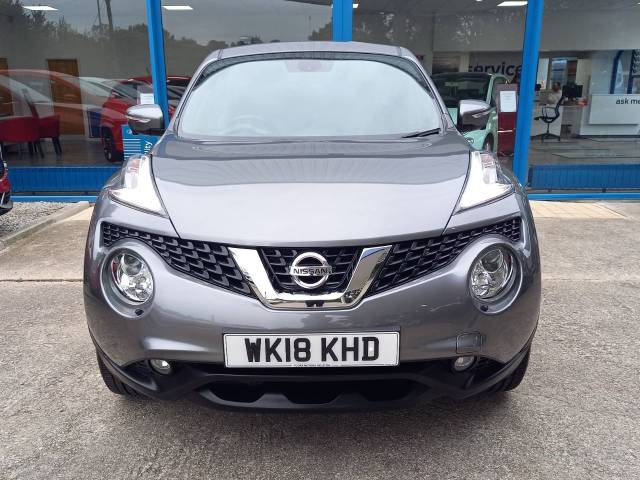 2018 Nissan Juke 1.6 Tekna 5dr Xtronic