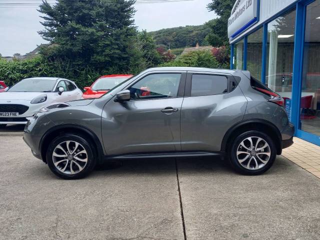 2018 Nissan Juke 1.6 Tekna 5dr Xtronic