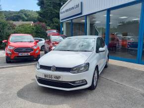 VOLKSWAGEN POLO 2016 (66) at Flora Motors Helston
