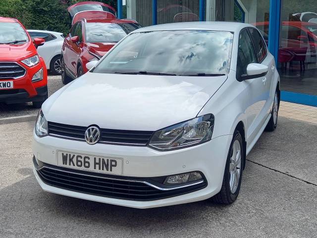 2016 Volkswagen Polo 1.2 TSI Match 5dr
