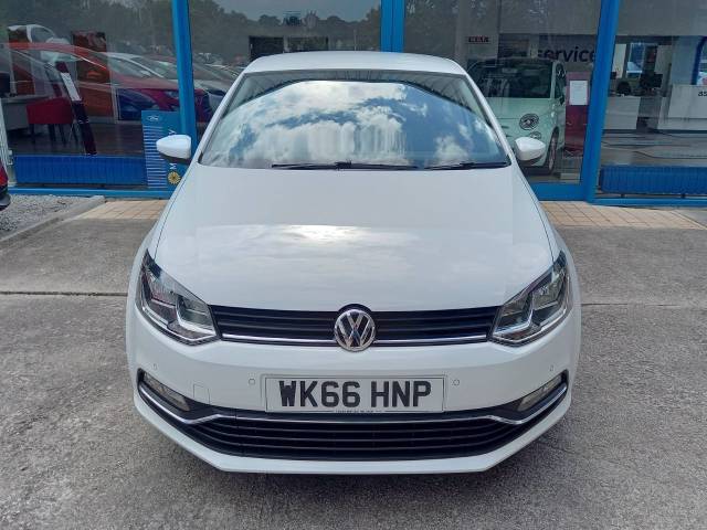 2016 Volkswagen Polo 1.2 TSI Match 5dr