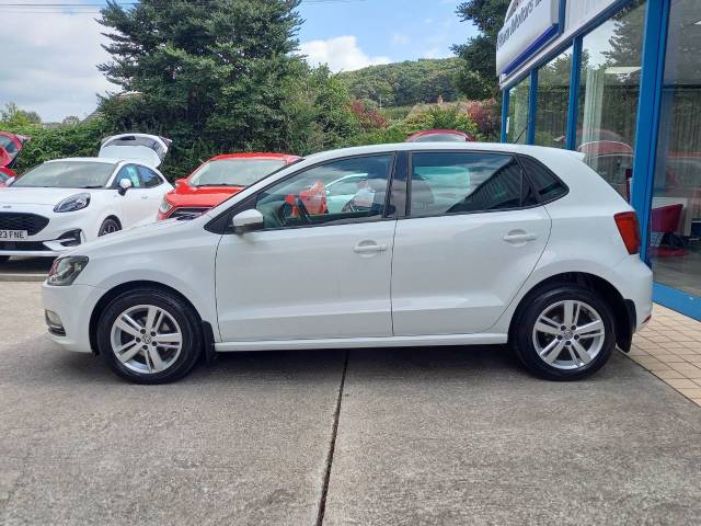 2016 Volkswagen Polo 1.2 TSI Match 5dr
