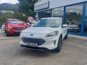 FORD KUGA 2020 (20) at Flora Motors Helston