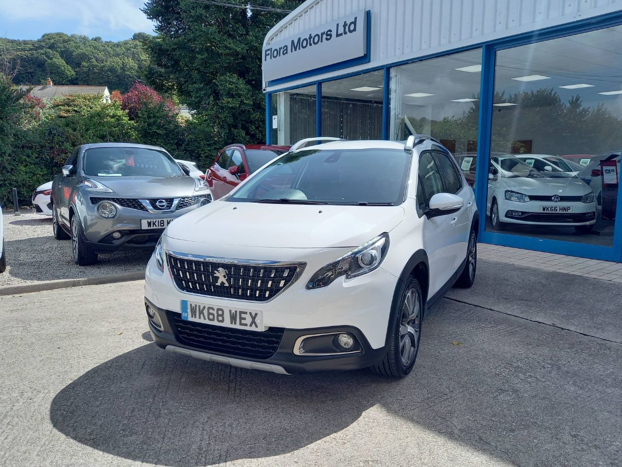 2018 Peugeot 2008