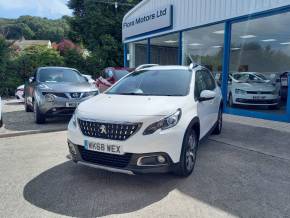 PEUGEOT 2008 2018 (68) at Flora Motors Helston