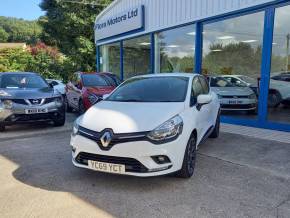 RENAULT CLIO 2019 (69) at Flora Motors Helston