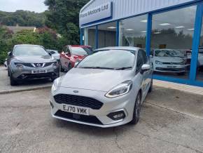 FORD FIESTA 2020 (70) at Flora Motors Helston