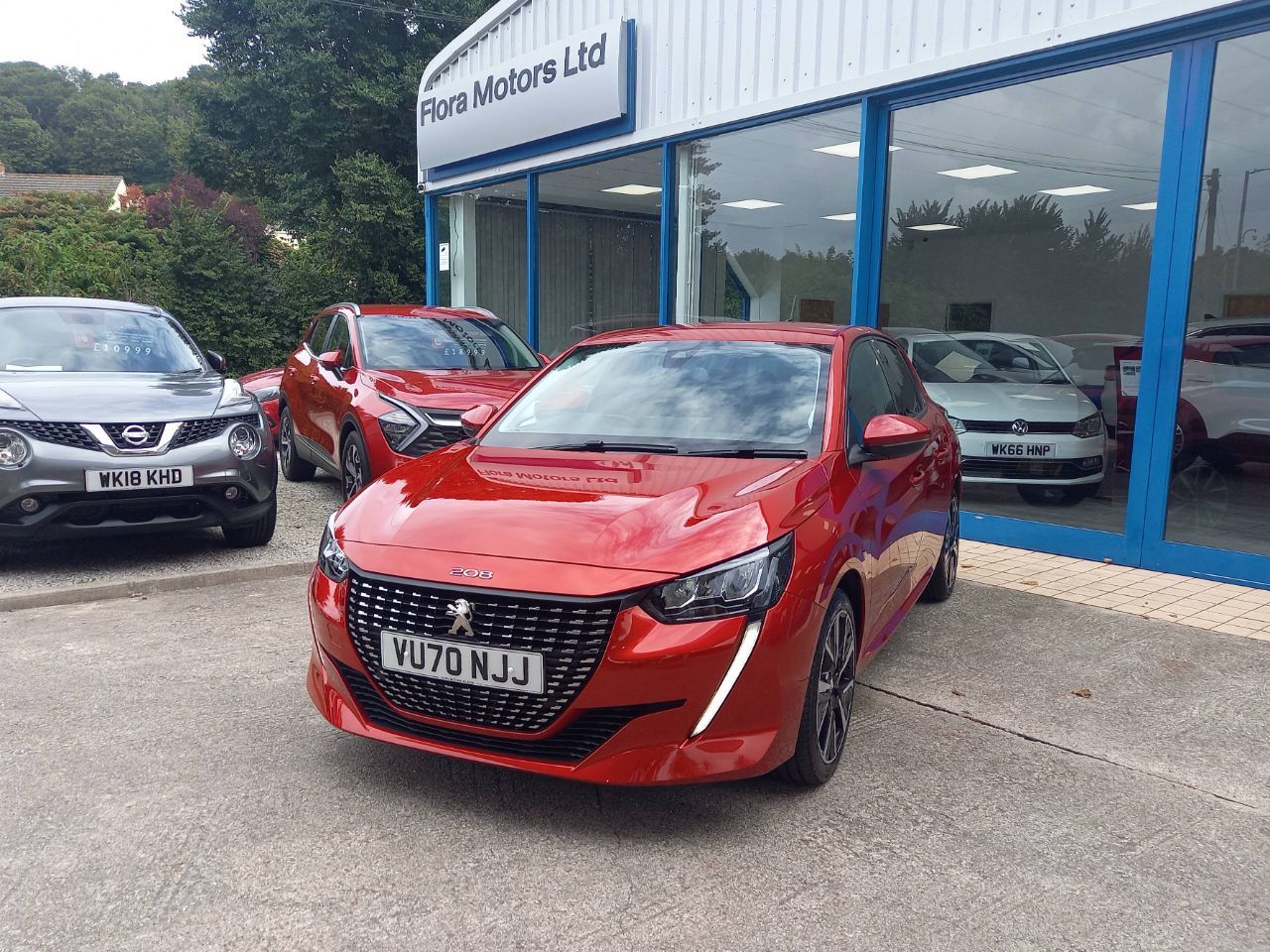2020 Peugeot 208
