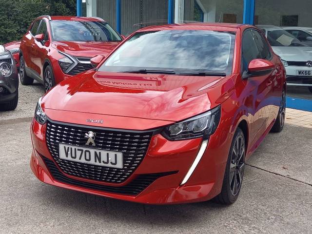 2020 Peugeot 208 1.2 PureTech 100 Allure 5dr