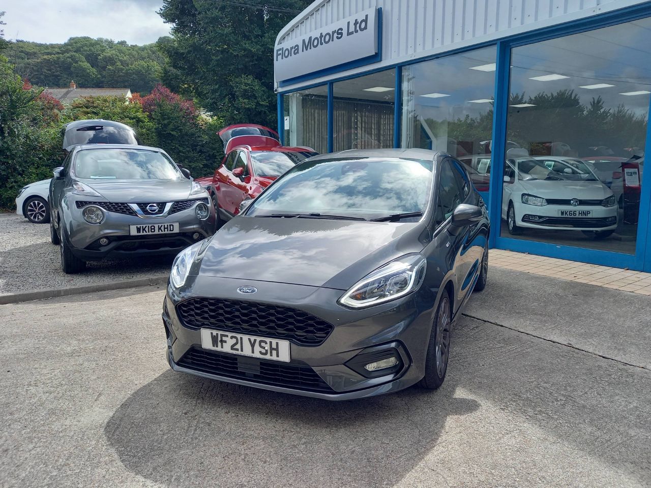 2021 Ford Fiesta