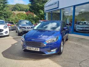FORD FOCUS 2017 (67) at Flora Motors Helston