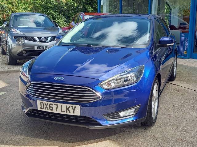 2017 Ford Focus 1.0 EcoBoost 125 Zetec Edition 5dr