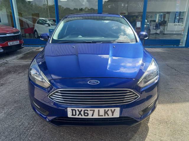 2017 Ford Focus 1.0 EcoBoost 125 Zetec Edition 5dr