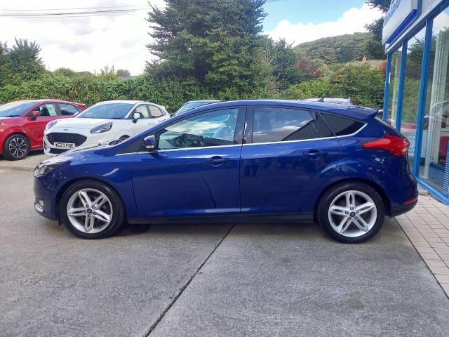 2017 Ford Focus 1.0 EcoBoost 125 Zetec Edition 5dr