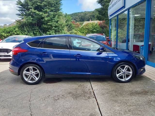 2017 Ford Focus 1.0 EcoBoost 125 Zetec Edition 5dr
