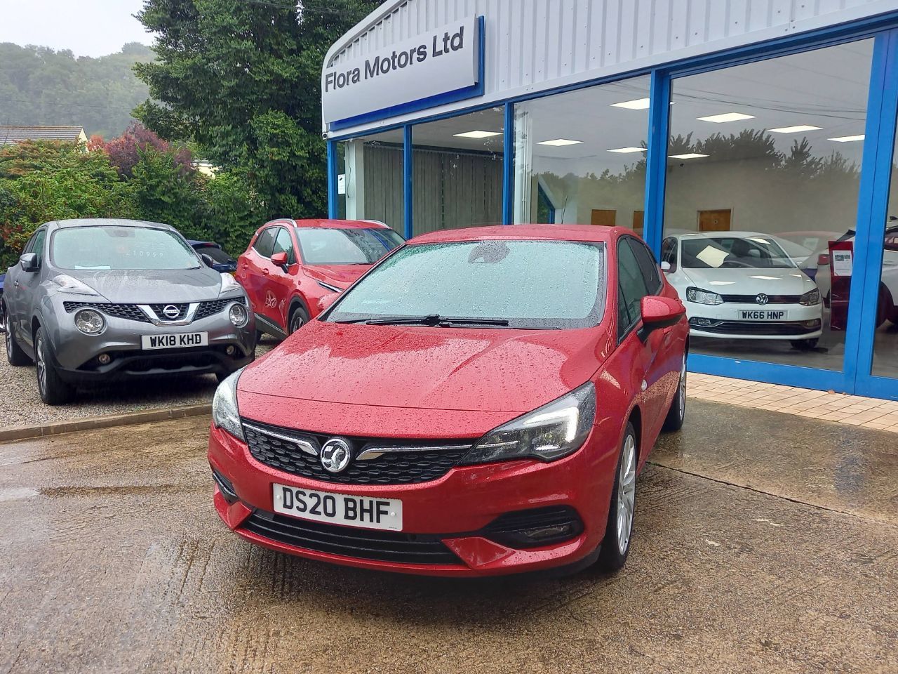 2020 Vauxhall Astra