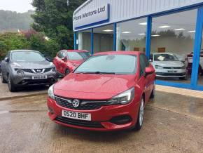 VAUXHALL ASTRA 2020 (20) at Flora Motors Helston