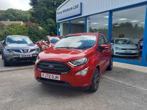 FORD ECOSPORT 2022 (72) at Flora Motors Helston