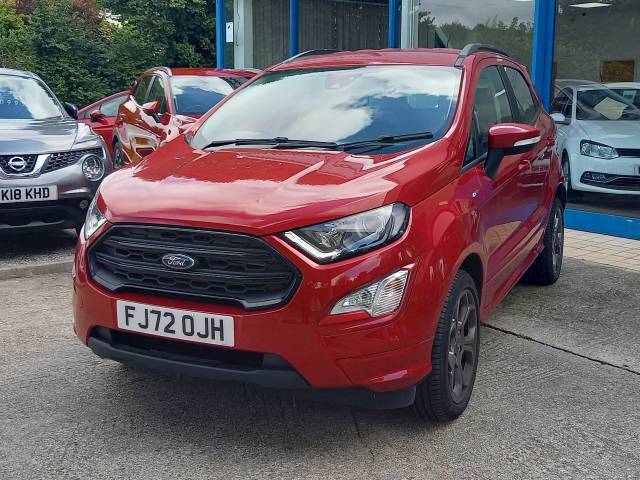 2022 Ford Ecosport 1.0 EcoBoost 125 ST-Line 5dr