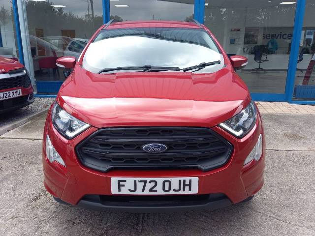 2022 Ford Ecosport 1.0 EcoBoost 125 ST-Line 5dr