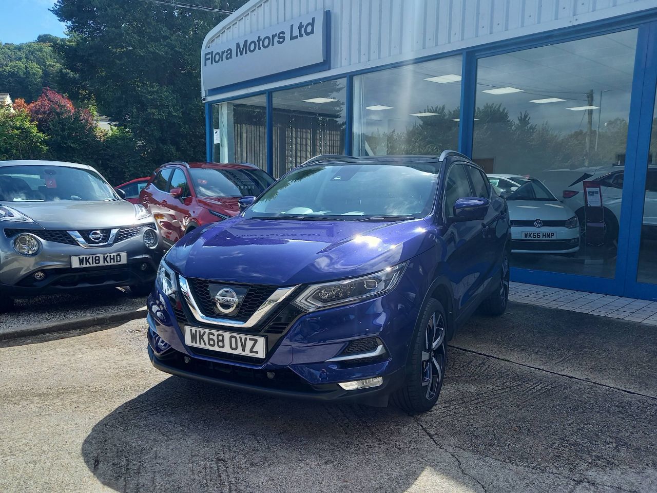 2018 Nissan Qashqai
