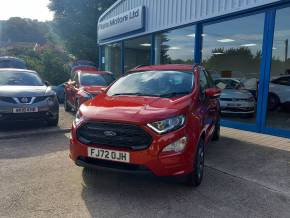 FORD ECOSPORT 2022 (72) at Flora Motors Helston