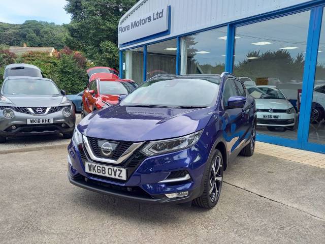 Nissan Qashqai 1.5 dCi Tekna 5dr Hatchback Diesel Ink Blue