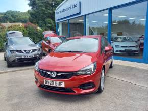 VAUXHALL ASTRA 2020 (20) at Flora Motors Helston