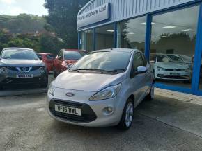 FORD KA 2016 (16) at Flora Motors Helston