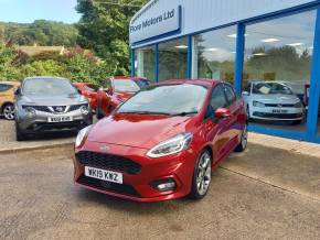 FORD FIESTA 2019 (19) at Flora Motors Helston