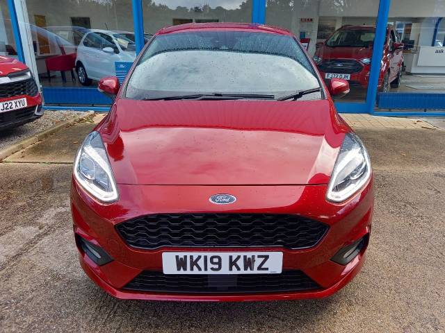 2019 Ford Fiesta 1.0 EcoBoost 140 ST-Line 5dr